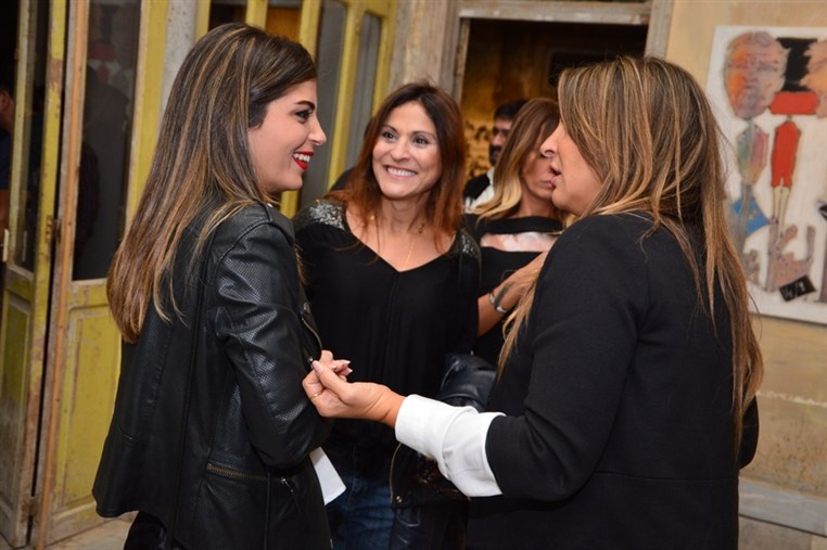 Paula Chahine's exhibition The Way it is 